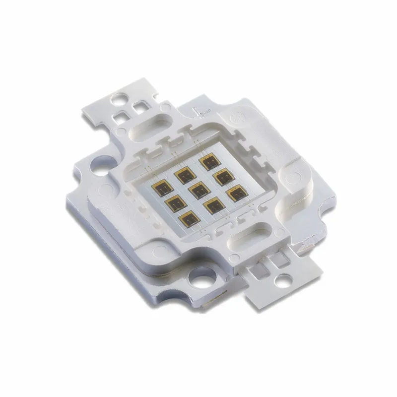 10W RED IR Light 850nm High power chip Monitor sensing identify 1050mA 4.5-5.5V 1300-1800MW 32*32mil EPILEDS Chip