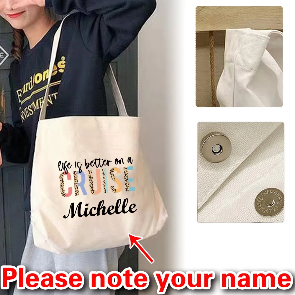 

Персонализированная высококачественная женская сумка-шоппер на плечо, простая повседневная сумка, портативный складной кошелек для женщин