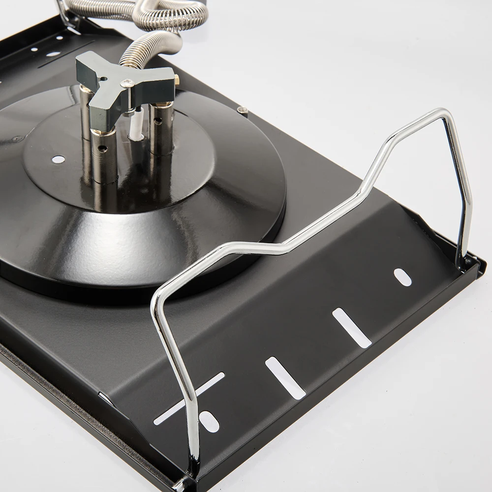 

Pandatour IGT уличная настольная печь в одно касание, простая складная съемная мощная печь, горелка для кемпинга из нержавеющей стали