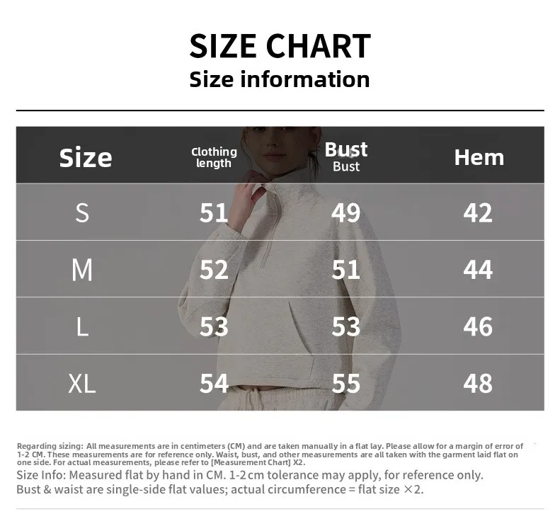 Women Half Zip Pullover Stand Collar Sweatshirt Autumn Winter Outdoor Sports Long Sleeve Top Tennis Fitness Yoga Jacket
