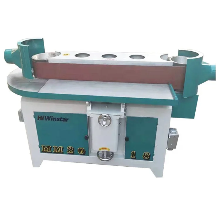 MM2018 Woodworking Vertical Belt Oscillation Edge Sanding Machine