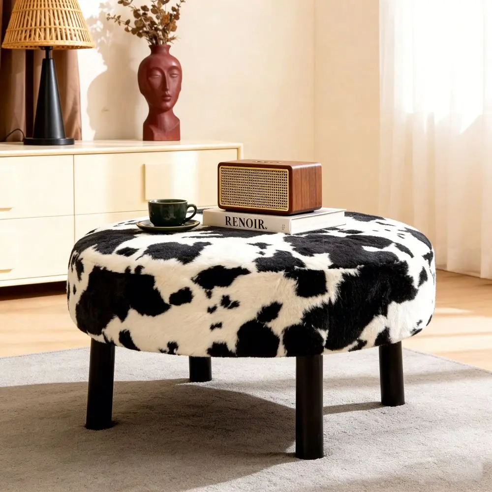

Luxurious Teddy Ottoman Your Perfect Comfy Seat Footrest For Home Office