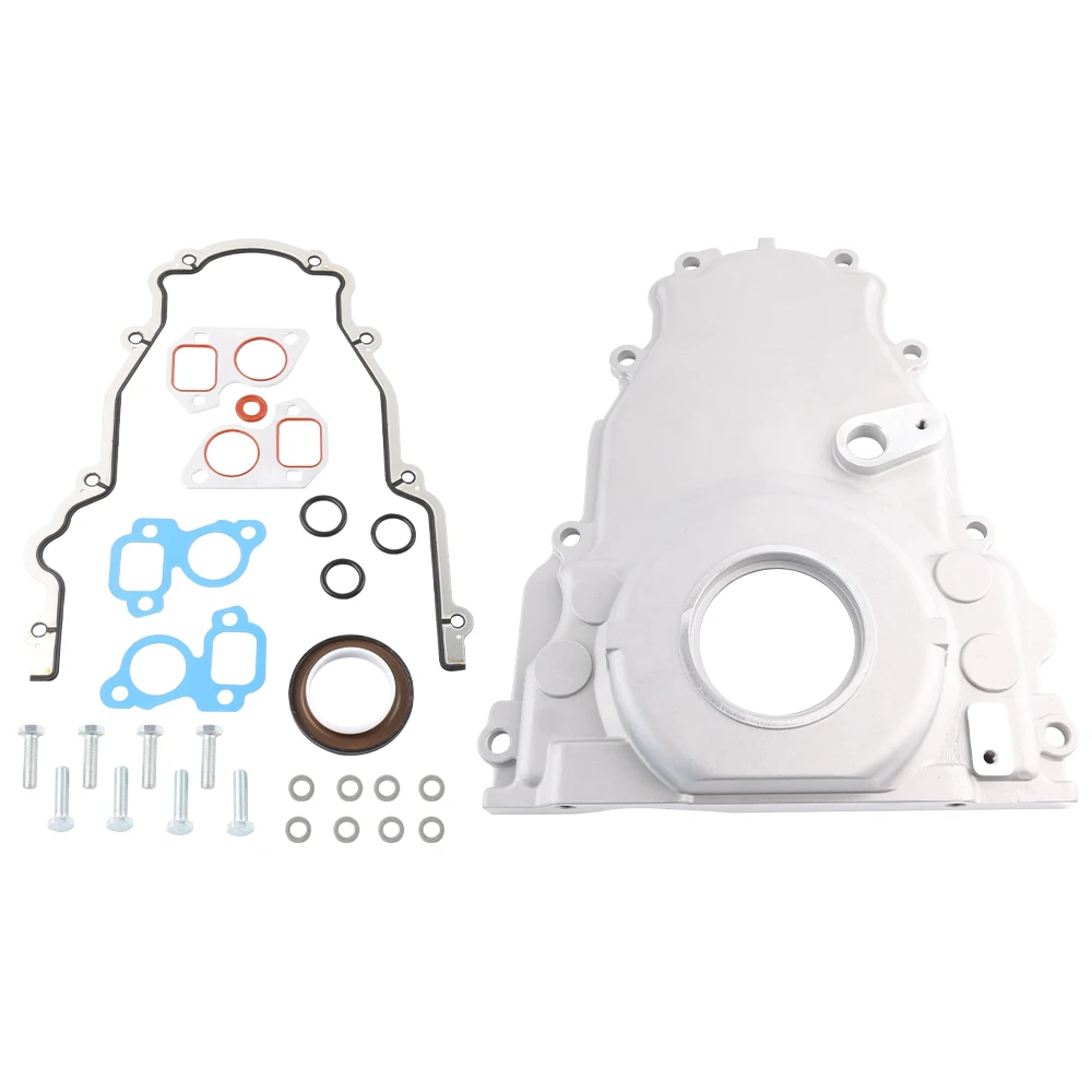 Front Engine Timing Cover 12600326 For Chevrolet Avalanche Camaro Caprice SSR Silverado