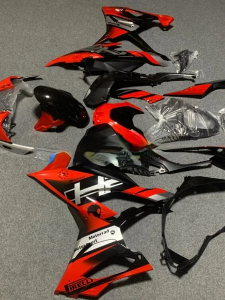 Kit de carenados completos para motocicleta, conjunto de carroceria personalizado, molde de inyeccion, ABS, para BMW S1000RR