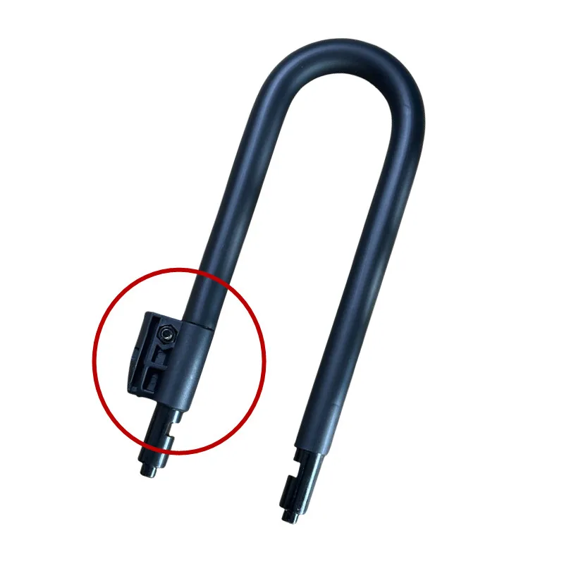 Falante Fahrrad U-Schloss Diebstahlsicherung MTB Straße Mountainbike Schloss Fahrradzubehör U-Schlösser Radfahren Stahl Sicherheit Fahrradschlösser – Detail 6