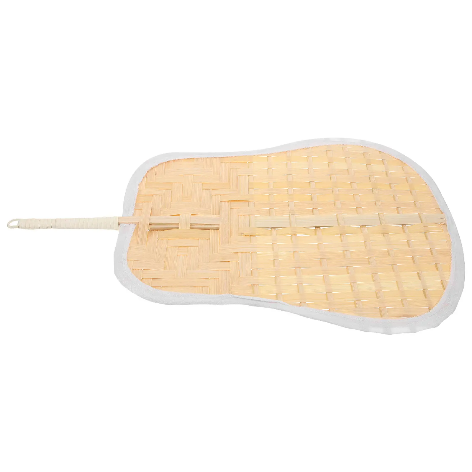 Bamboo Hand Fan Chinese Style Woven Summer Handheld Fan for and Rustic Home Decor Accessory