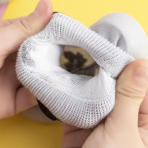 Nya höst- och vinterskor för småbarn 6M-3Y Barn inomhus halkfria tecknade strumpor skor gummisula bomull pre-walkers 8 best sales babystrumpor och skor - №7