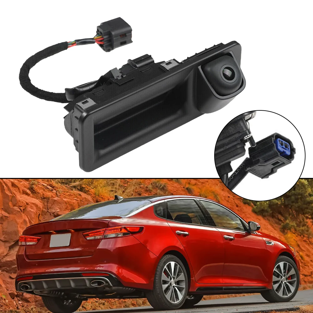 

Auto Accessories Car Reverse Camera Auto Car 95766-D4500 95766D4500 ABS Black For KIA OPTIMA K5 None Brand New