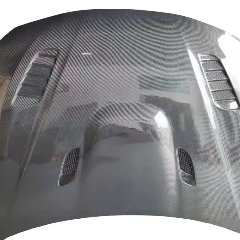 

Высококачественный новый капот V-образного дизайна из углеродного волокна для BMW 3 и 4 серий F30 F32 F33 F35 F36 2012-2018, черный