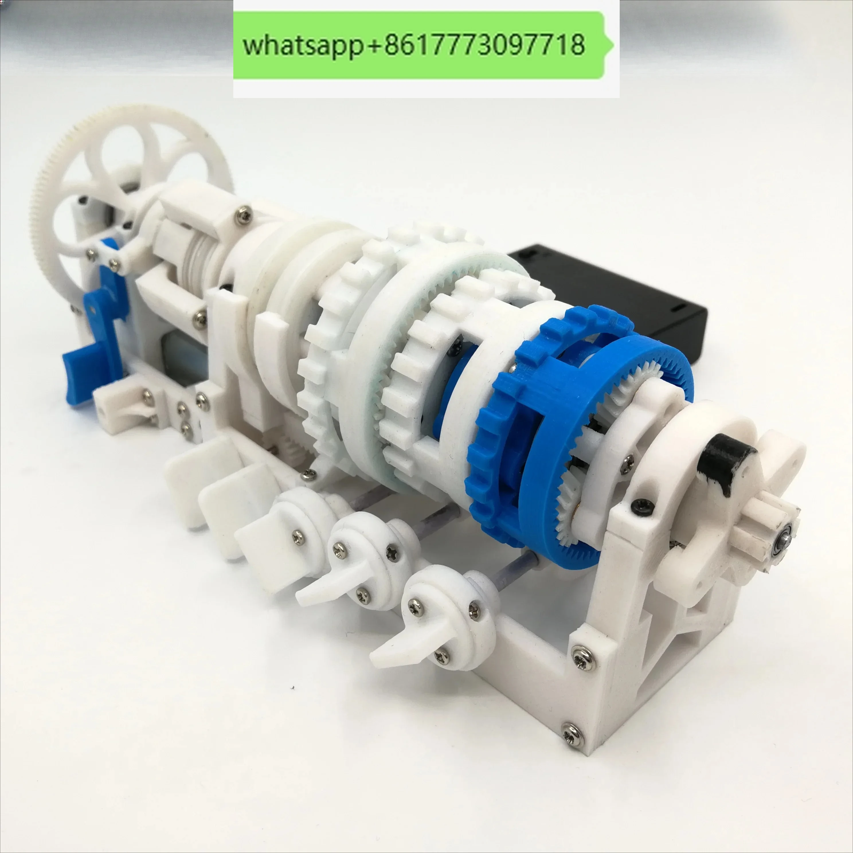 

6AT gearbox planetary gear set model automatic gearbox 6 forward gear 1 reverse gear multi-plate clutch
