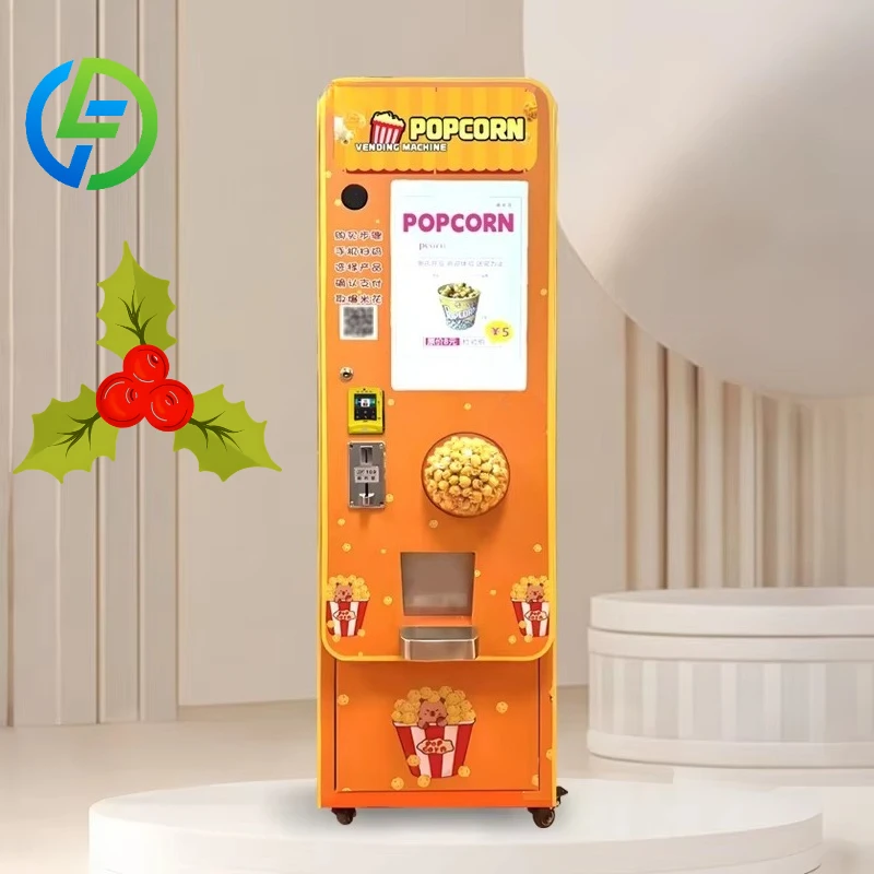 Customized High Quality Self-Service with Multiple Payment SDK Function Automatic Kiosk Popcorn Vending Machine