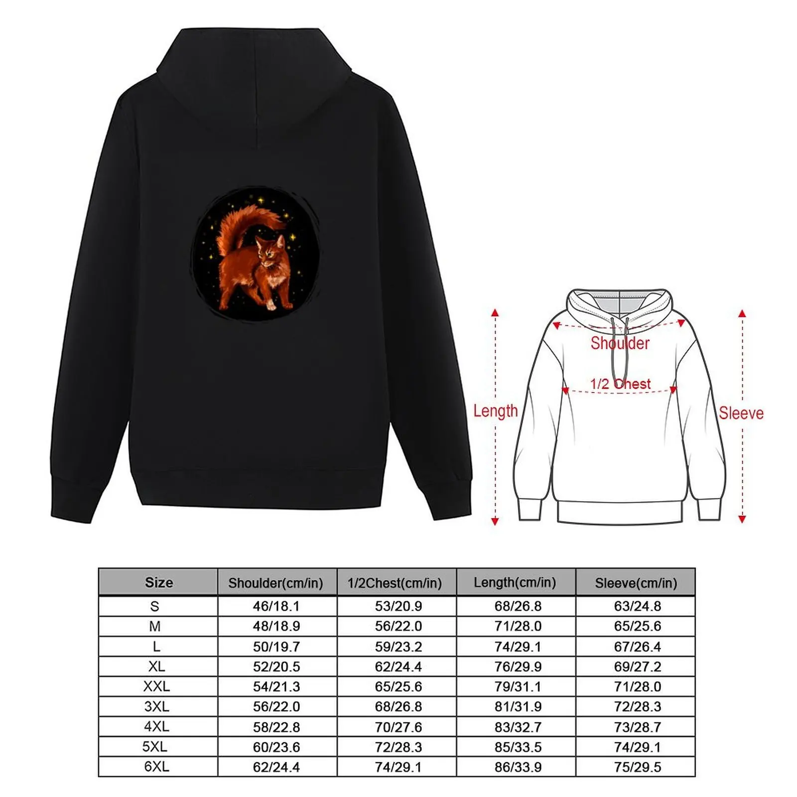 Squirrelflight Squirreltail المحارب القطط هوديي أزياء الرجال الجرافيك تي شيرت الرجال الملابس للرجال النمط الياباني رجل هوديي