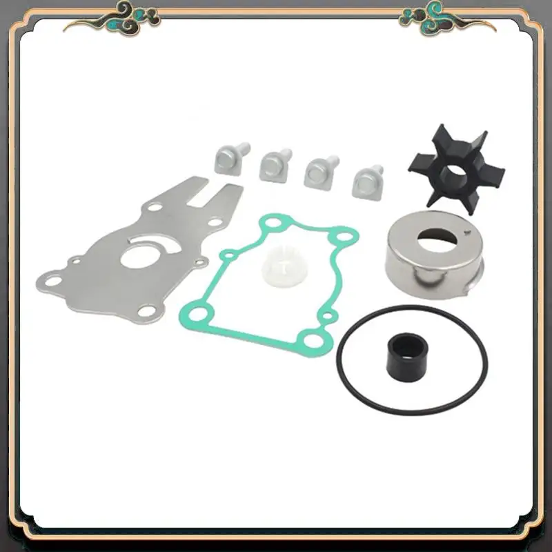 

M45K-63DW0078 Water Pump Impeller Kit For 40 50 60 HP 2 Stroke And 4 Stroke 1995-UP Outboard Motors 6BG-W0078-00 Replacem