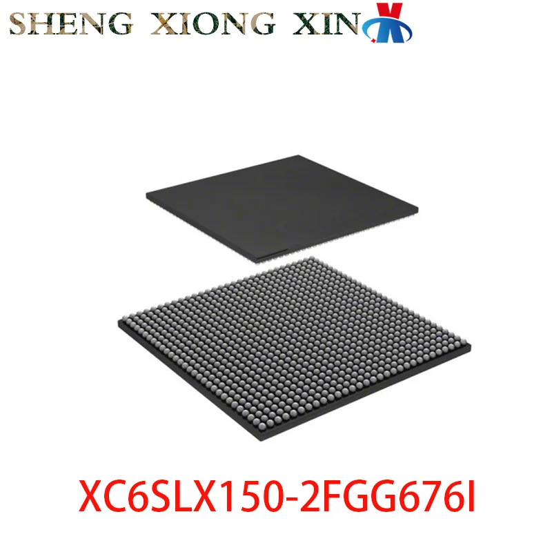 

1pcs 100% NEW XC6SLX150-2FGG900C 900-FBGA Field Programmable Gate Array XC6SLX150 2FGG900C Integrated Circuit