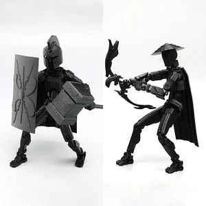 روبوت متنقل متعدد المفاصل ، عارضة أزياء مطبوعة ثلاثية الأبعاد ، شخصيات عمل 13 دمية ، ألعاب للأطفال والكبار ، ألعاب الآباء والأطفال ، 2.0 أفضل 10 موردين لرقم إجراءات المبيعات - رقم 8