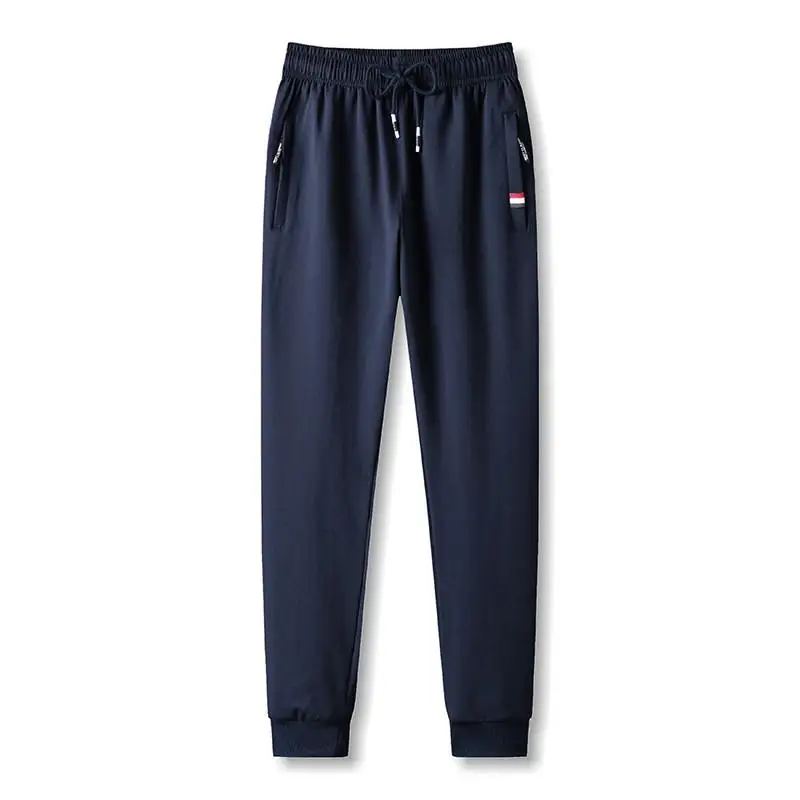 2022 봄 여름 얇은 남성 스트레치 면화 운동복 운동복 Tracksuit 스포츠 바지 바지 Oversize Pants Mens Joggers