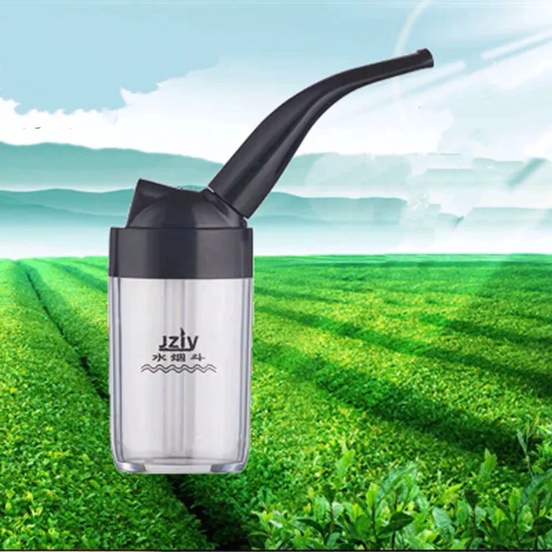 Rohr Rauch Rauchen Rohr Pipas Mini Shisha Filter Wasser Rohr männer Zigarette Halter Rauchen Zubehör Gadgets für Männer Geschenk