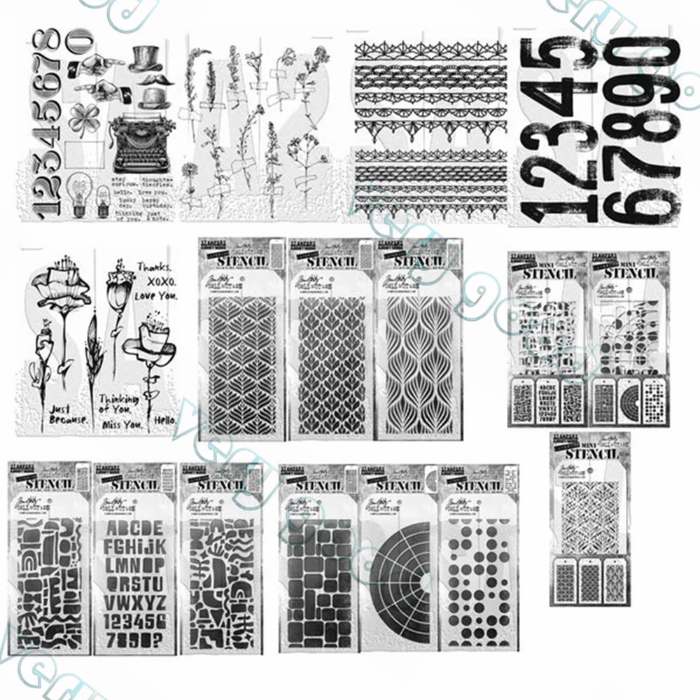 Cutout Alpha Shapes 1 2 Metal Cutting Dies and Stamps DIY Scrapbooking Card Stencil Paper Cards Handmade Album Stamp Die Sheets