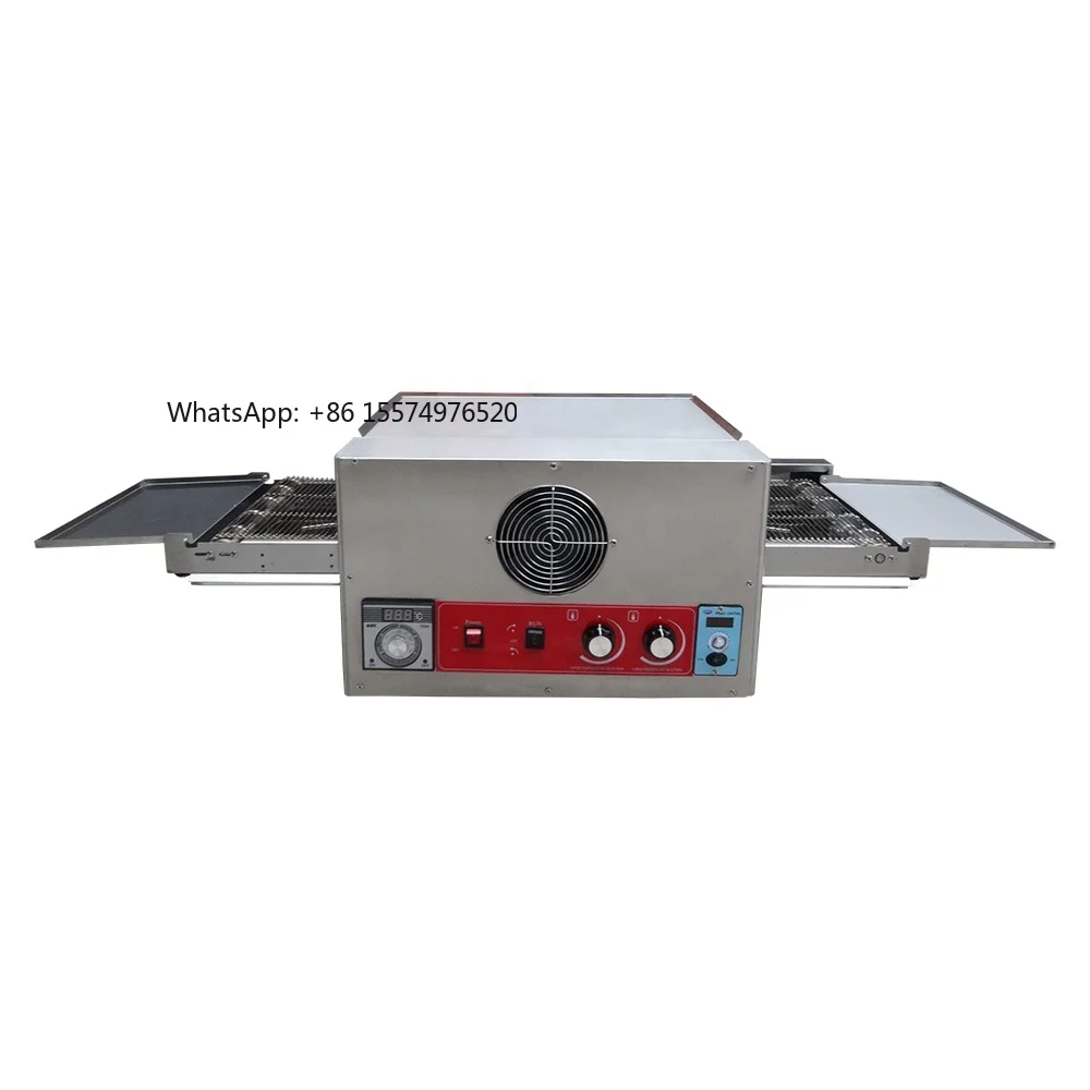 2026 Hot SellingProfessional Chained Mode Pizza Electric Oven 12 Inch Commercial Pizza Ovens for Sale Conveyor Electric Ovens