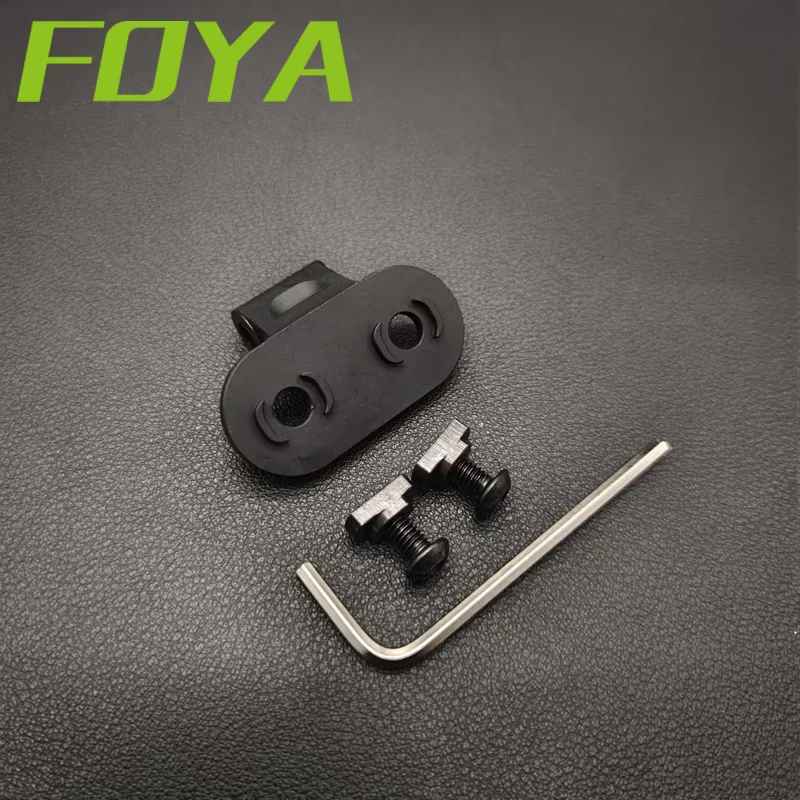 전술 금속 CNC RM45 오프 세트 마운트 SF M340 M640 M-LOK 시스템 용 사냥 스카우트 라이트 마운트 Airsoft 무기 라이트 액세서리