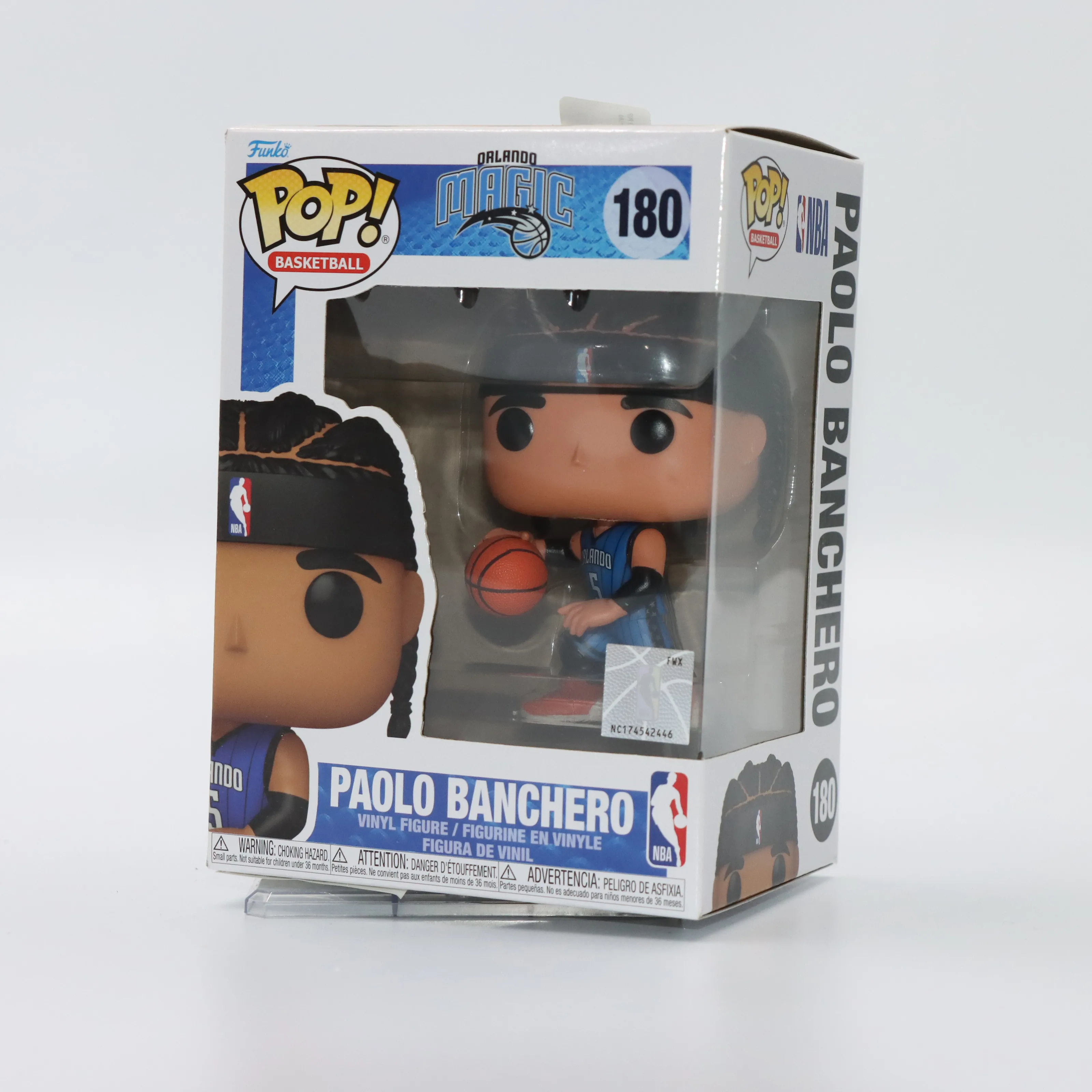 FUNKO Original NBA Superstar DONOVAN MITCHELL & DAMIAN LILLARD & PAOLO BANCHERO & DARIUS GARLAND Anime Figures Toys for Boys - view 5