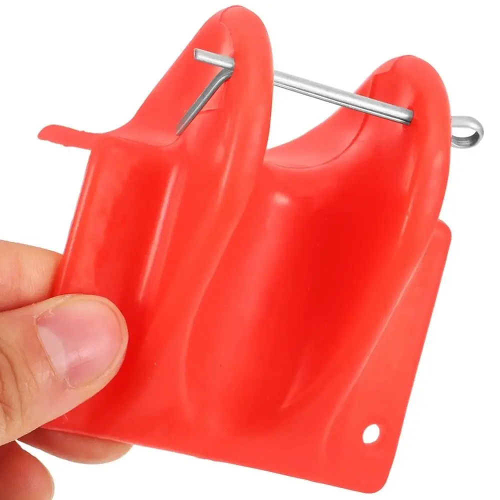 Anti-wear Safety Rope Protective Sleeve Fall Arrest Clamp Fixed Rope Climbing Rope Grip Lightweight Portable