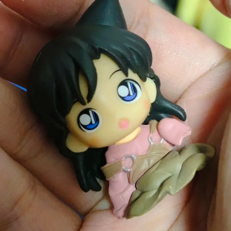 Bandai Anime Detektiv Conan Figur Gasha Scotch Shinichi Kudo Toru Amuro Masumi Sera Spielzeug Kawaii PVC Modell Puppe Ornamente Geschenke