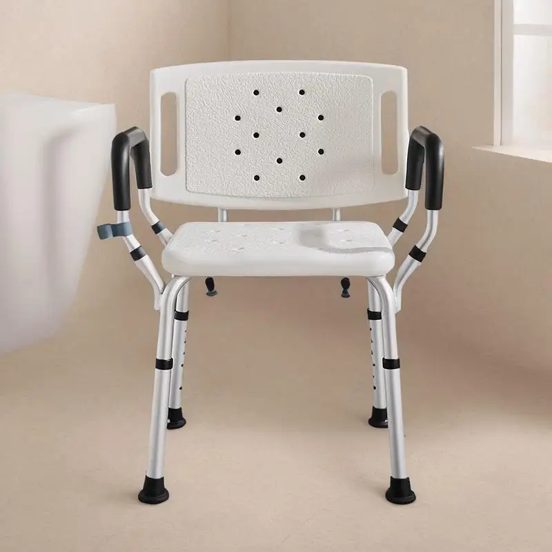 Metal Lightweight Armrests Chair Design Modern Designer Bathroom Chairs Shower Elderly Back Cadeira Ergonomica Accessories