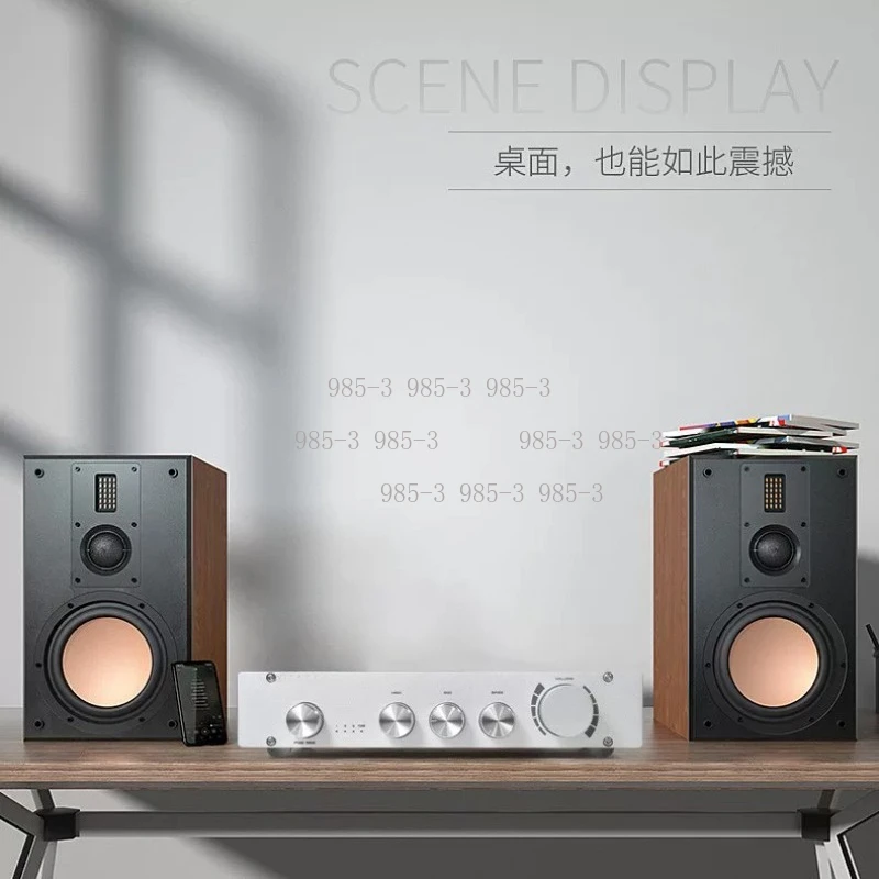 Bluetooth Audio Preamp, High Middle Bass Adjustable Tone Preamplifier for Home Sound System