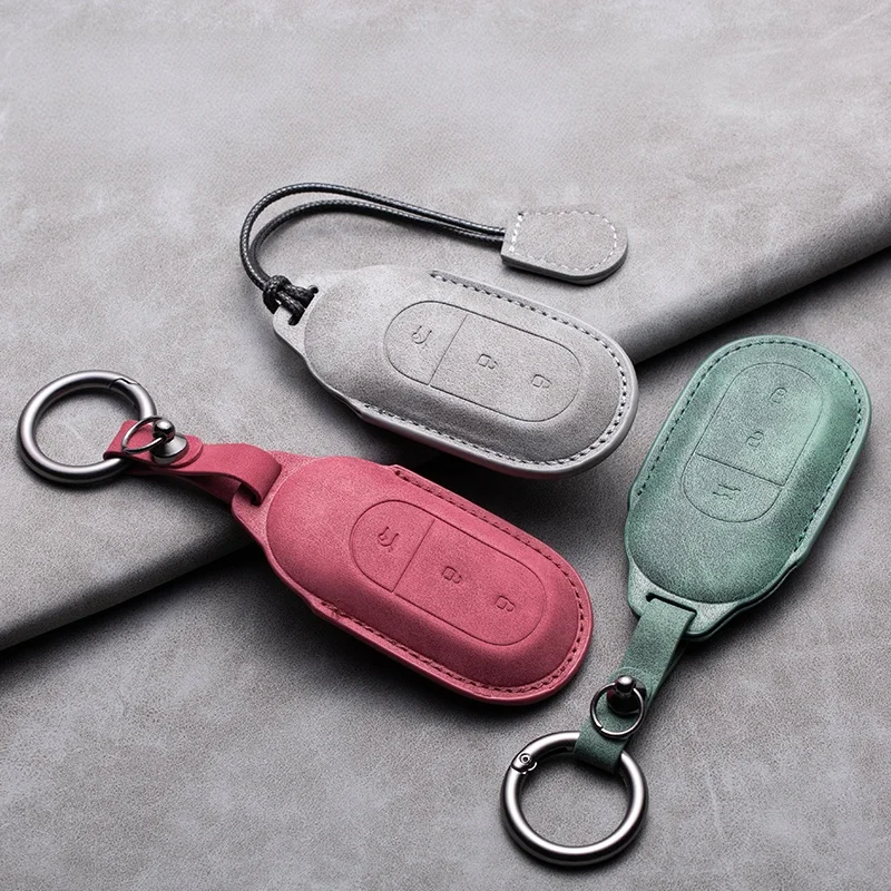 Car Key Fob Cover Compatible With Leapmotor Models: C10 C11 C16 C01 T03 B10, Auto Key Protective Case