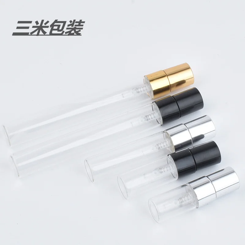 

2ml 5ml 10ml Sample Refillable Perfume Bottle Empty Mini Spray Bottle Perfume Bottles Atomizer Container for Travel