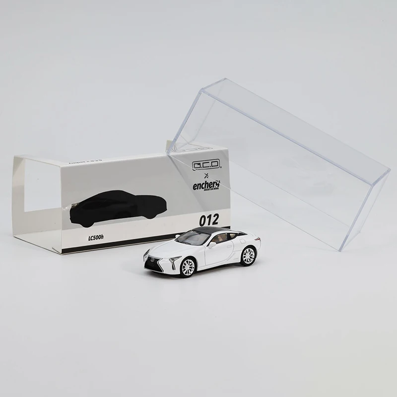 GCD Enchery 1:64 LC500h Standard Edition Alloy Car Model Classics Adult Souvenir Static Display Gifts Toys Collection - view 2