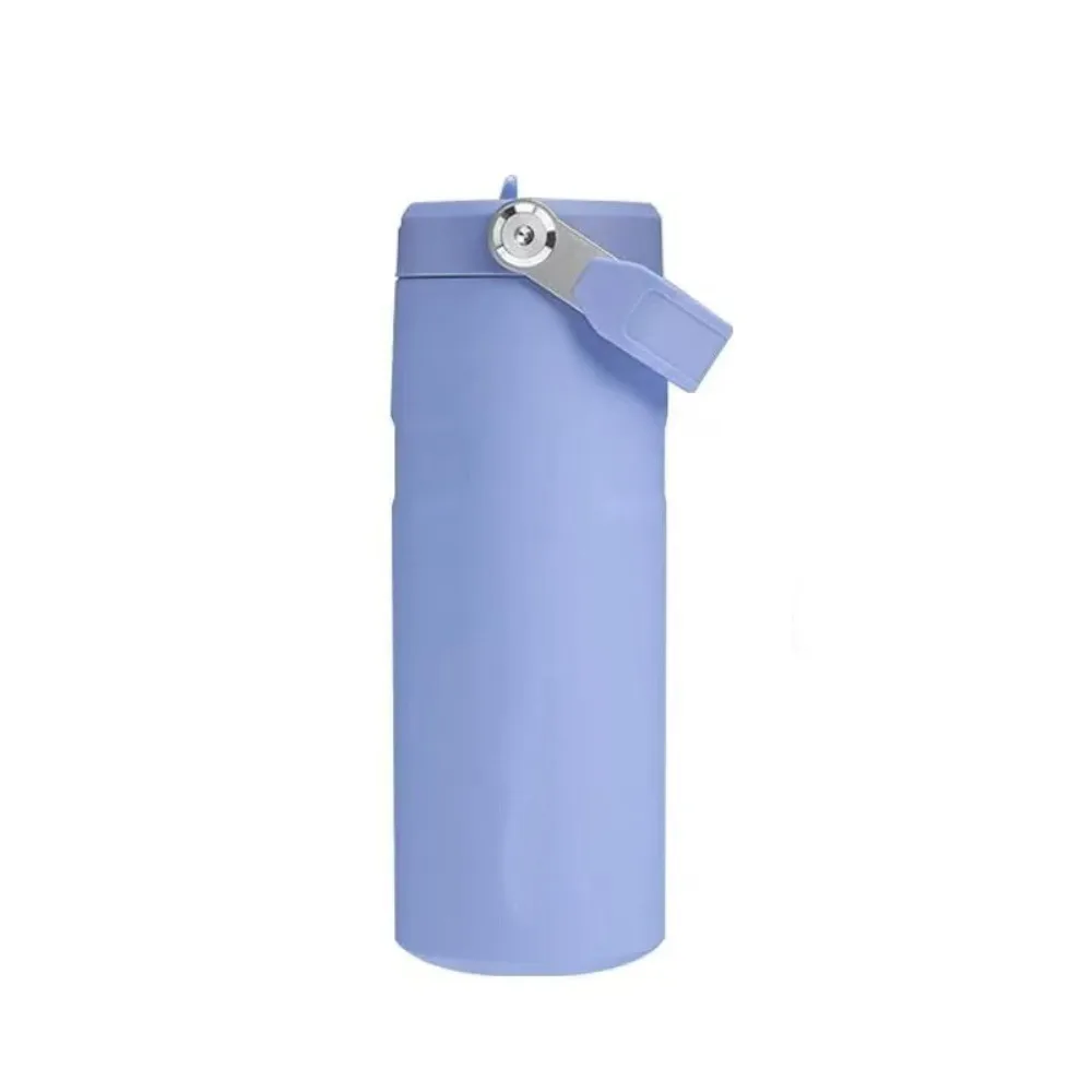 

Drinkware Stainless Steel Insulated Sports Bottle Leak Proof Double-Layer Thermal Cup 16oz Travel Cup School