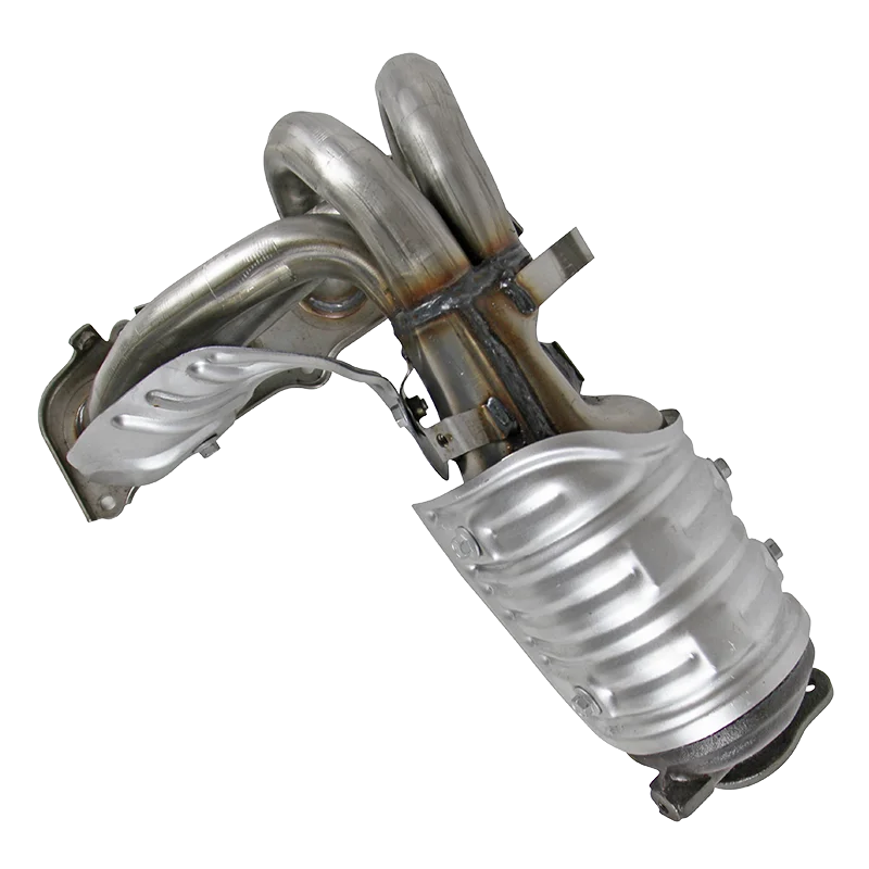 

Suitable for Toyota Camry 2.4 High quality stainless steel automotive catalytic converter Euro II Euro III EuroIV