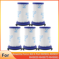 Kit HEPA HEPA Filter for Rowenta Force 360 X-Pert RH9051 RH9057 RH9059 RH9079 RH9081 vacuum cleaner parts filters kit accessorie