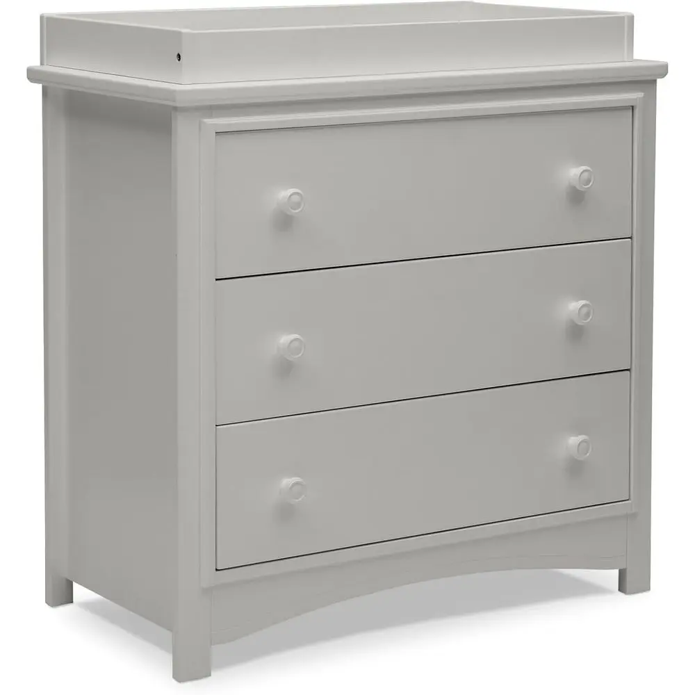 

Perry 3 Der Drer with Changing Top and Interlocking Ders, Moonstruck Grey