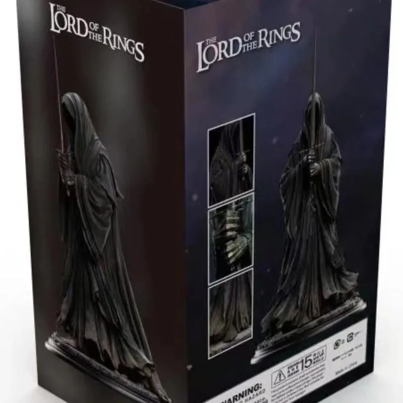 Morgul senhor o mordor bruxa-rei gandalf pvc figura de ação anime modelo brinquedo coleção boneca presente ornamento de mesa