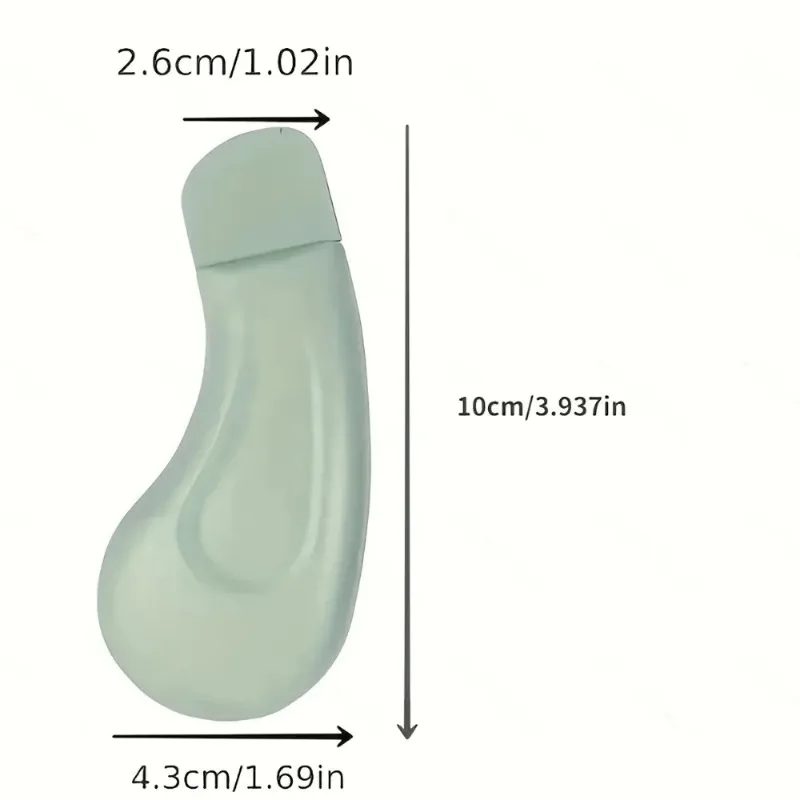 Manuelles Mitesser-Schaber-Werkzeug – Tiefenreiniger für die Gesichtsporen zu Hause, Komedonen-Extraktor zur Entfernung von Mitessern, Hautpflegeset