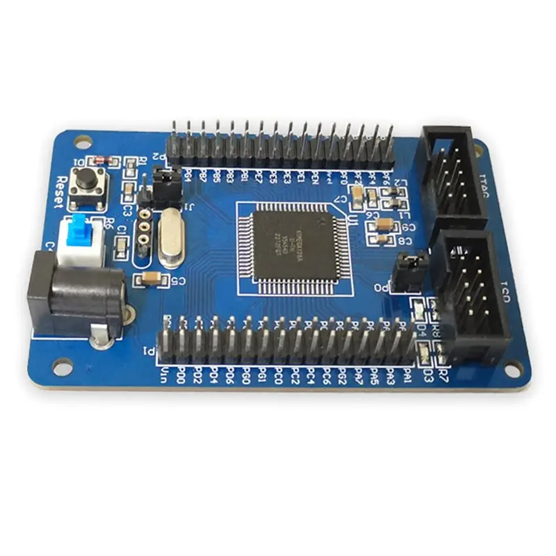 abqu-2x-atmega128-avr-ミニマルコアシステムボード、開発ボードモジュール、isp、arduino-mega-128a用