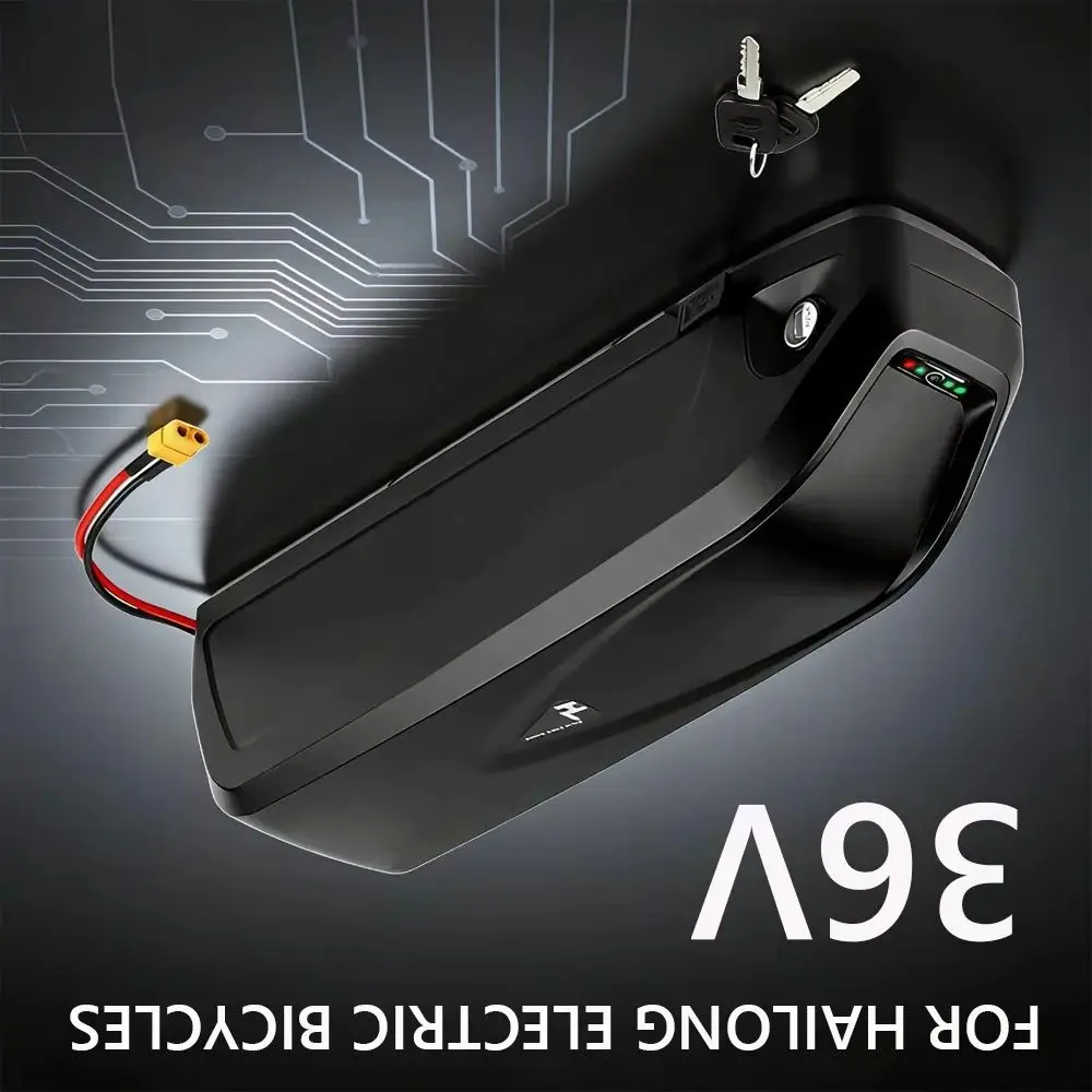 

36V 40Ah 50Ah 60Ah 18650 Hailong Battery For Bafang BBS02 BBS03 BBSHD Motor With charger