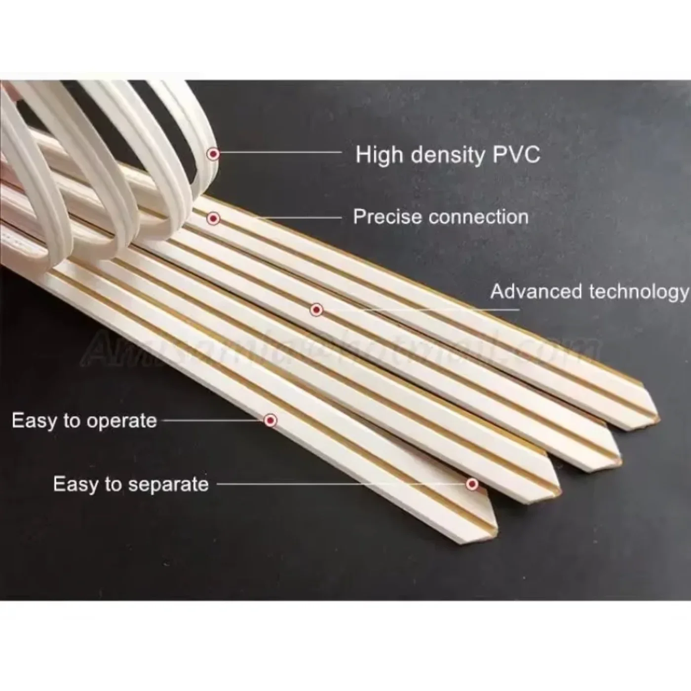 50 pcs/carton Creasing Matrix PVC Material （0.5*1.7)  / (0.5*1.9) / (0.4*1.5) / (0.4*1.7) / (0.8*3.2）