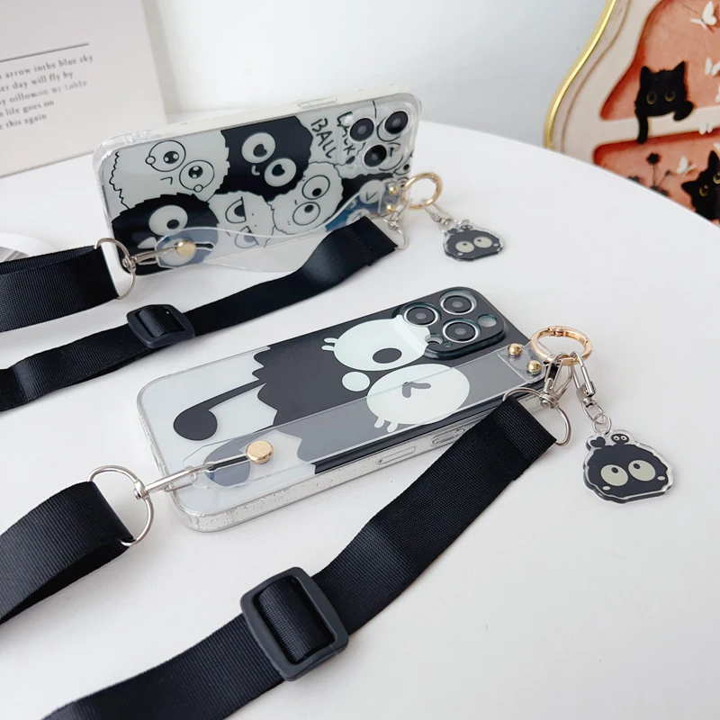 

Briquette Case Wrist Strap Ornament For OPPO Reno 5F 4F 6Z 7 8 10 11 12 13 14 lite T F Z Pro