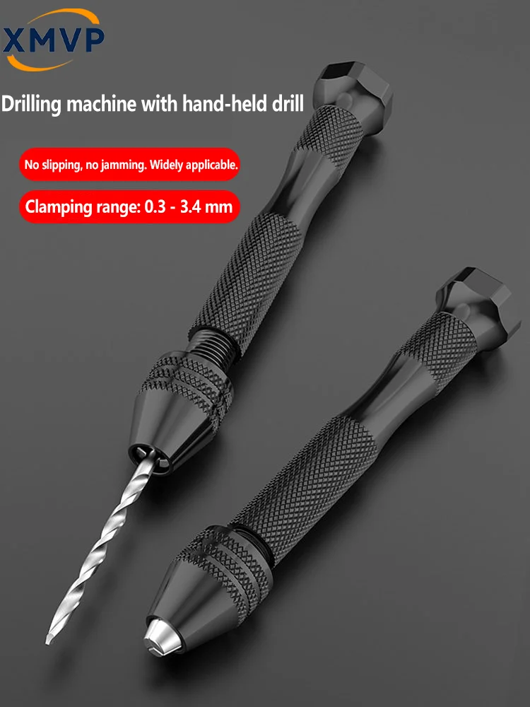 

Twist drill, socket drill, twist twist drill bit, hole drilling mini hand drill, expansion hole drilling tool, small handicraft