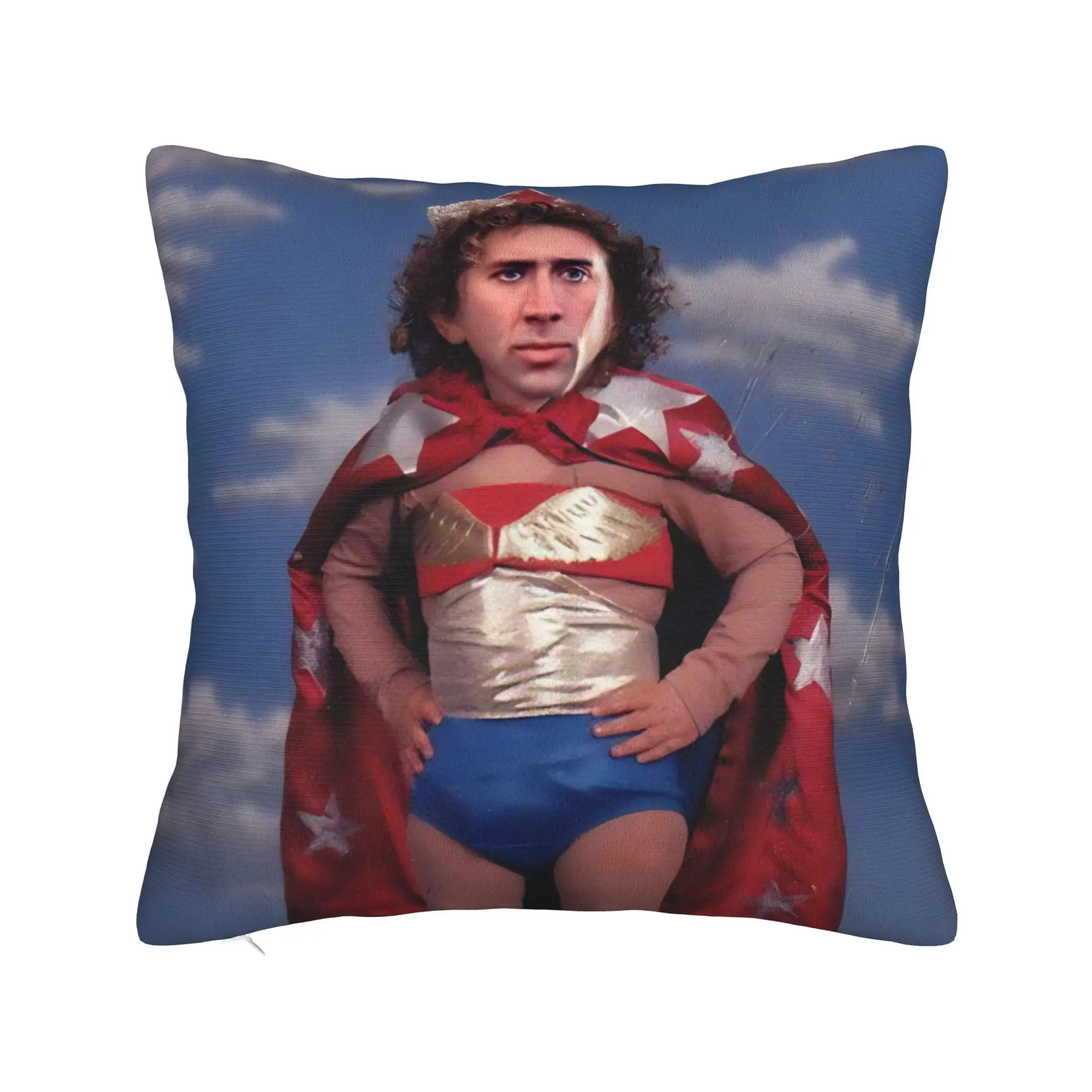 Decorative Pillow Covers Nicolas Cage Accessories Home  Pillow Case Cover Zippered Multi Size