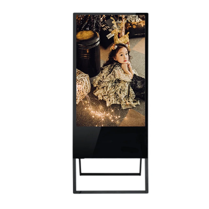 Digital Signage Kiosk Video Android Os Play Lcd Advertising Equipment Interactive Touch Screen Factory Price for Shop