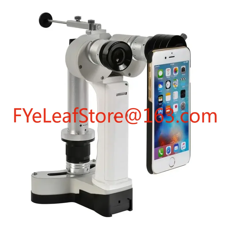 

10X 16X Professional Digital Ophthalmic Portable Slit Lamp, Suitable for Humans and Veterinarians