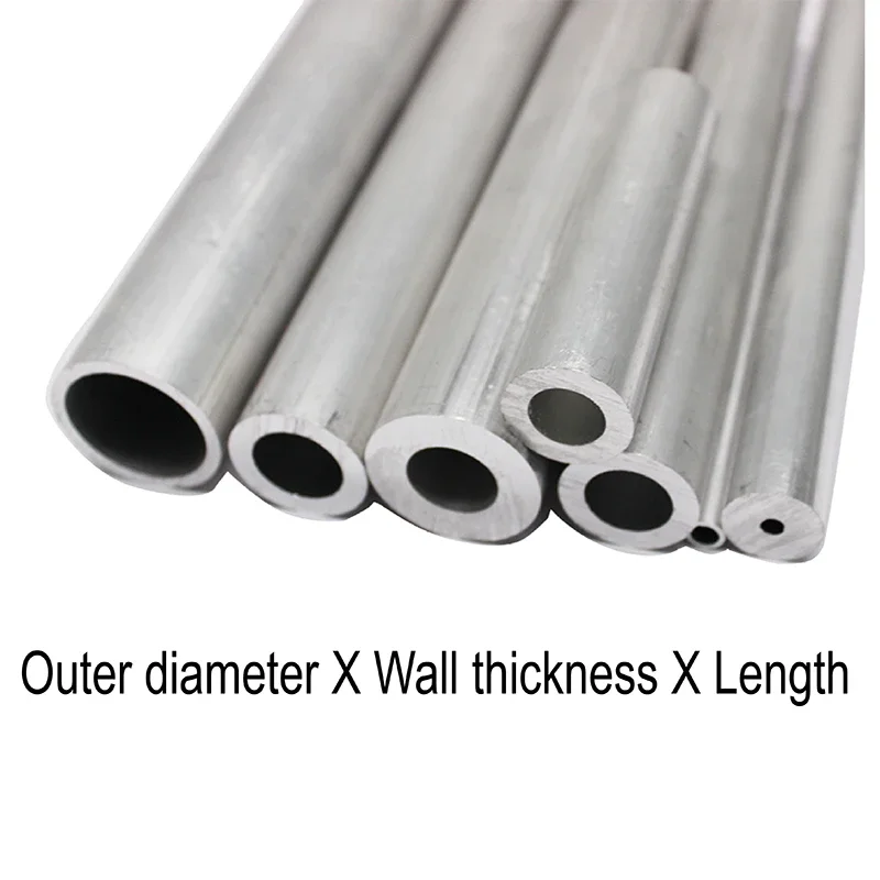 Aluminum Pipe Round Tube Outer Diameter 36mm 37mm 38mm 39mm