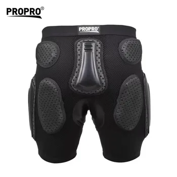 PROPRO Thickened Motocross Mountain Bike Riding Equipment Hip Protection Pants Fall Protection Armor Set for Men and Women