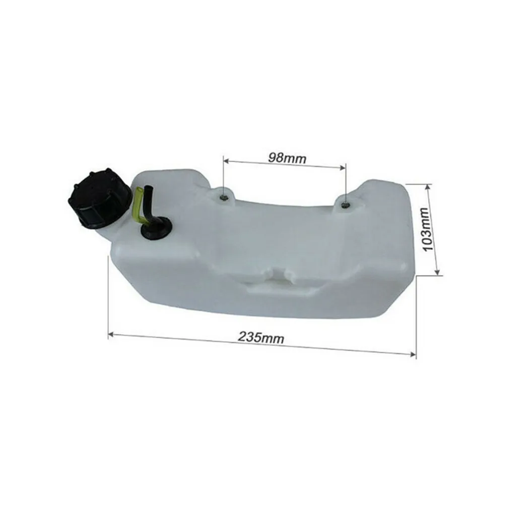 Imagem -02 - Multi-combustível Gasolina Tanque Cap Trimmer Acessórios Cortador de Escova Parkside para Fuxtec Etchers Jardim Peças Trimmer Pcs