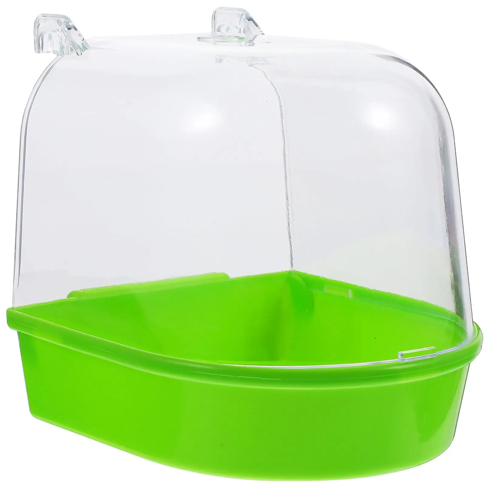 

Parrot Bath Tub Bird Bathtub for Cage Parakeets outside Shower Bowls Birds Pool Birdies